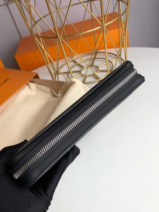 WIS ZIPPY Louis WALLET Vuitton XL 0803